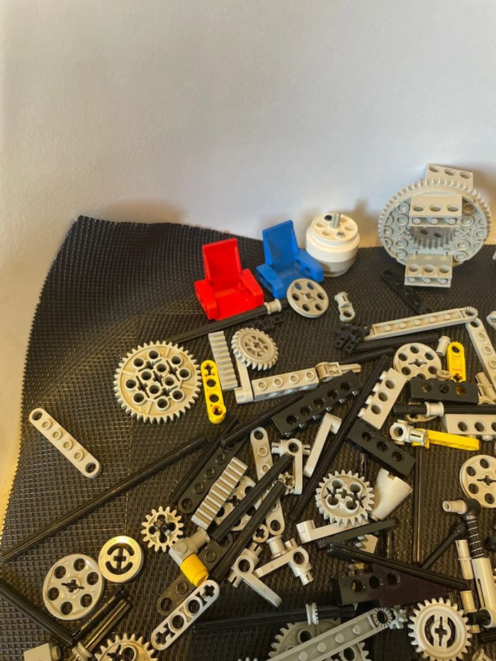 Lego Technic lot vrac clips fixations barres connecteurs officiel vintage pièces détachées - photo numéro 6