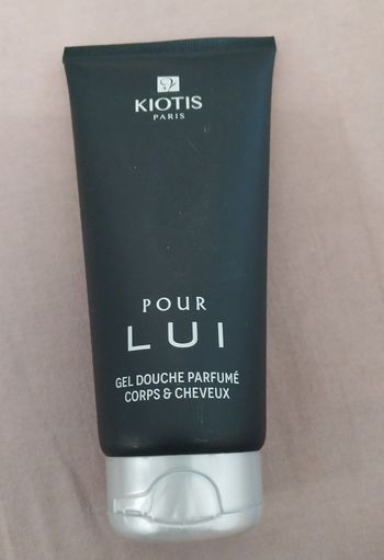 Gel douche pour lui kiotis