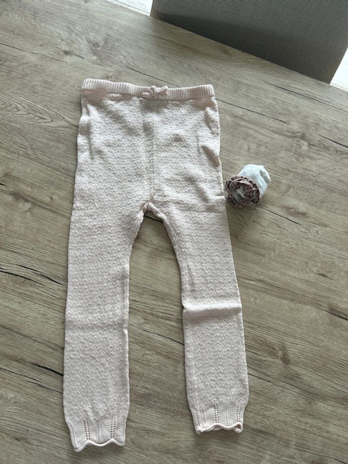 Legging + chaussettes