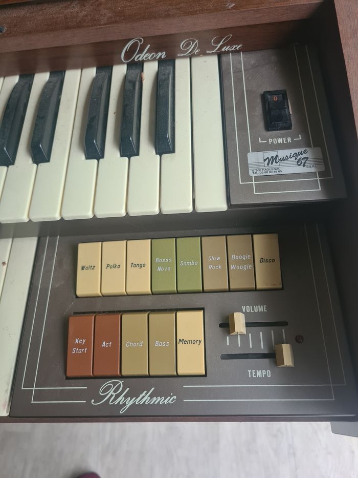 Orgue électrique - photo numéro 2