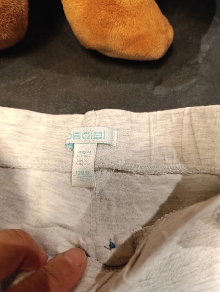 Pantalon fin obaibi 12 mois - photo numéro 3