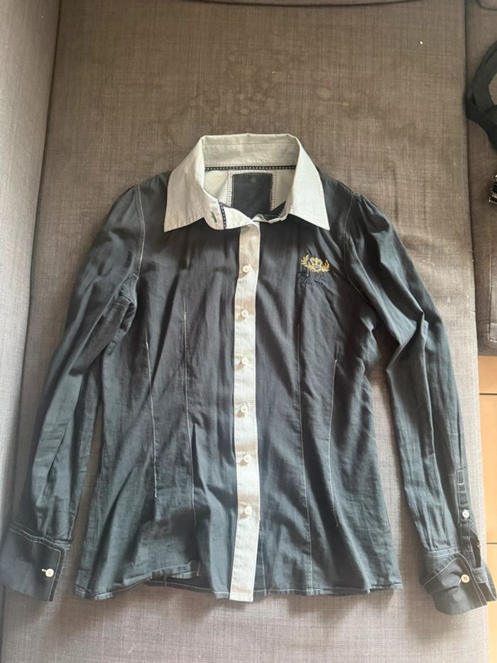 Chemise manches longues