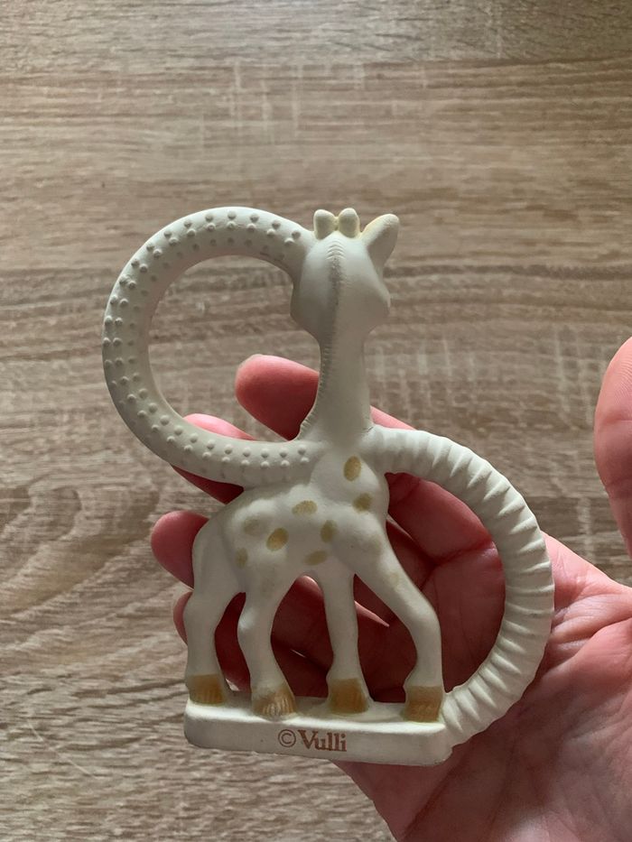 Sophie la girafe et 1 anneau de dentition - photo numéro 6