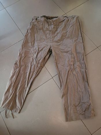 Pantacourt taille élastique taille 46/48