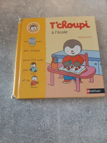 Livre tchoupi