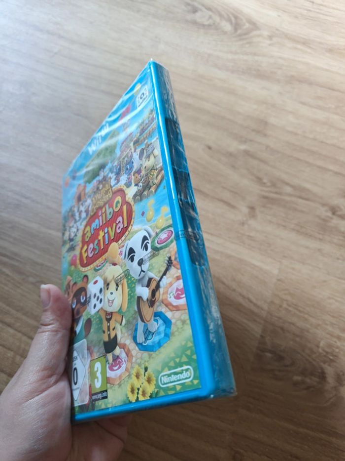 Animal crossing Amiibo Festival Wii U neuf - photo numéro 3