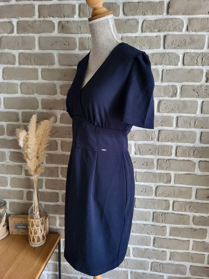 Robe très chic bleu marine Morgan - Comme neuve - photo numéro 10