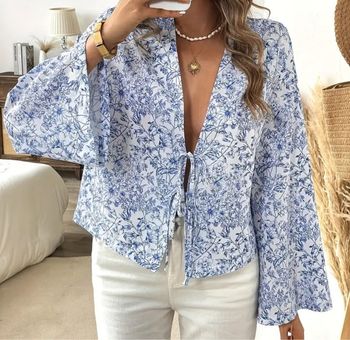 Blouse floral