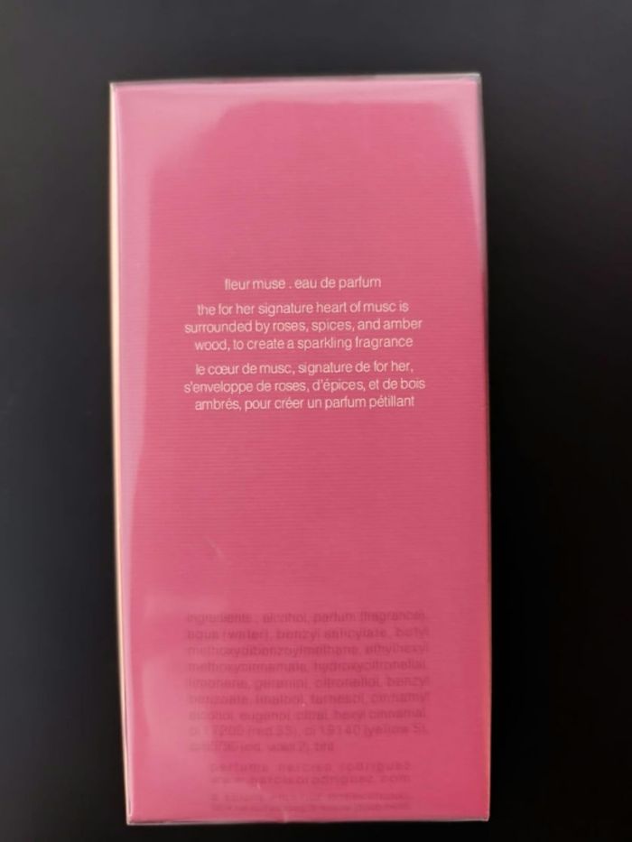 Eau de parfum fleur musc Narciso Rodriguez for her 100 ml - photo numéro 2