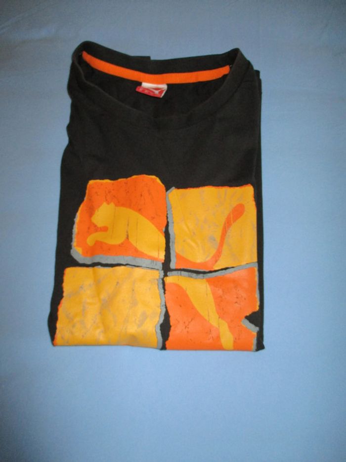 débardeur garçon Puma 14 ans - photo numéro 3