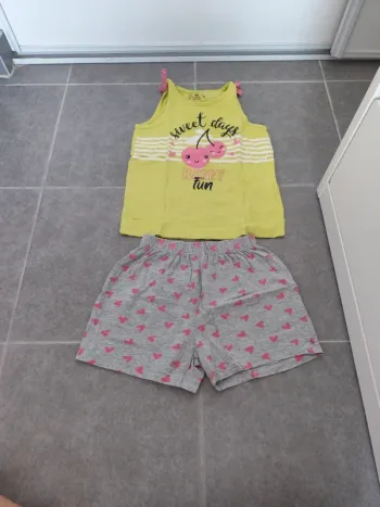 Pyjama cerise 🍒
