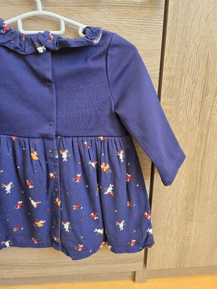 Vêtement Bébé Fille - Robe + collant - Sergent Major - 12 mois / 74 cm - photo numéro 7