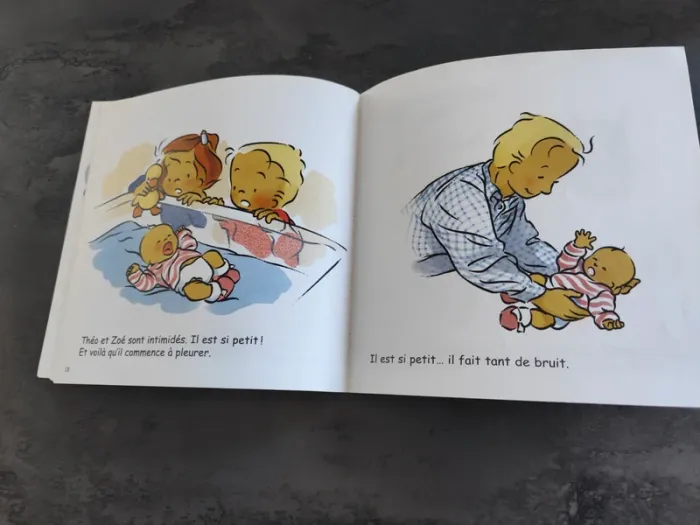 Livre Zoé et Théo " le bébé " - photo numéro 7