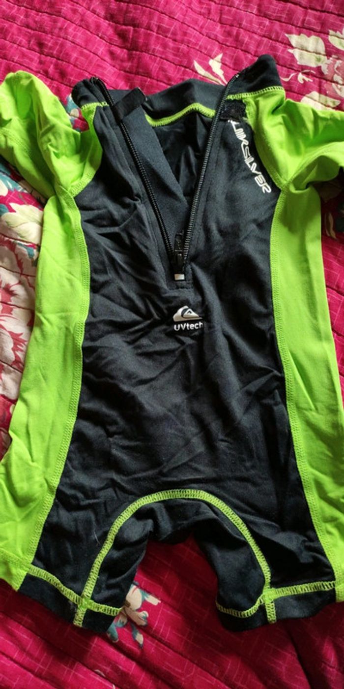 Combinaison mer 0T Quiksilver - photo numéro 3