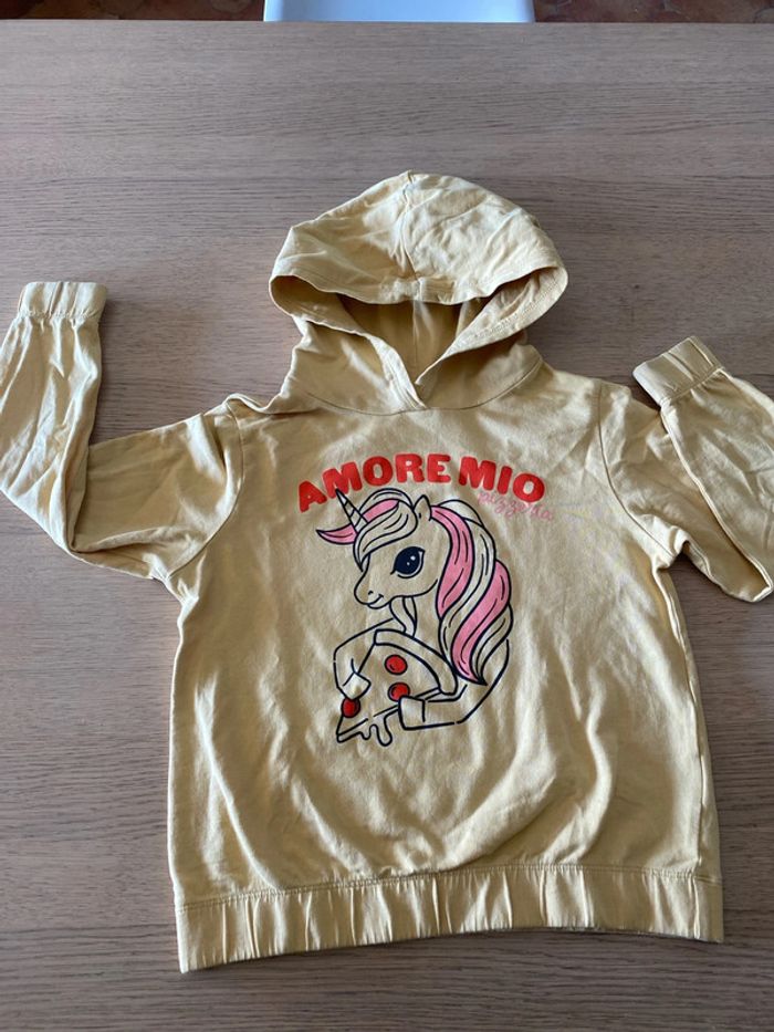 Sweat H&M 6-8 ans Amoremio Pizzeria