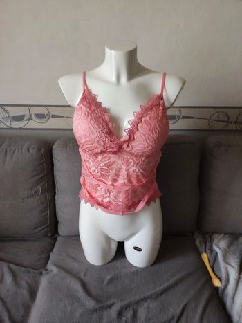 Débardeur en dentelle