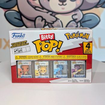 Pokemon - Bitty Pop 4 Pack 2.5cm - Salamèche