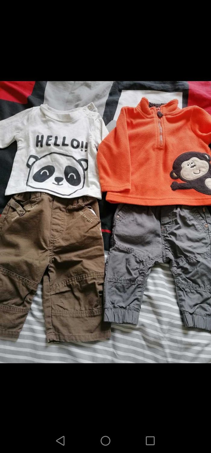 Lot de 2 ensembles