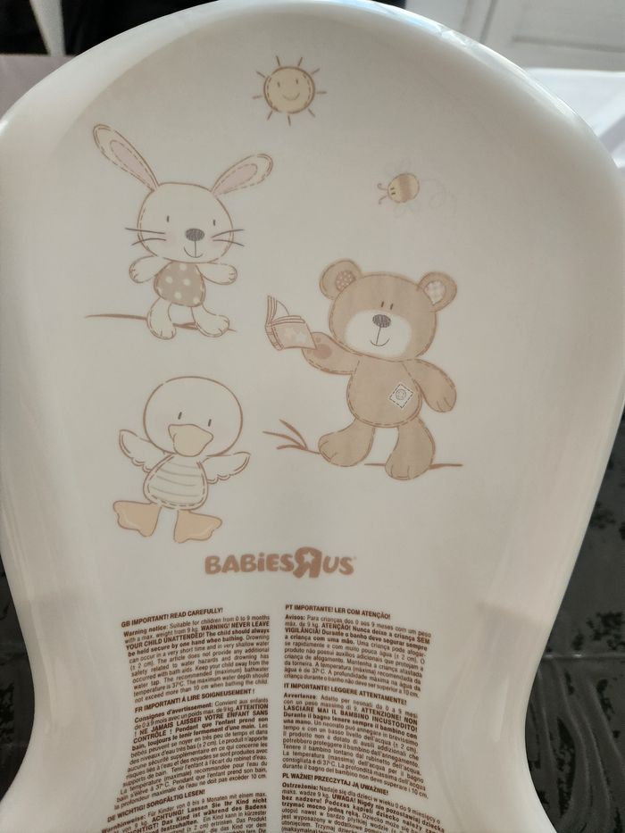 Transat de bain bébé mixte - photo numéro 2