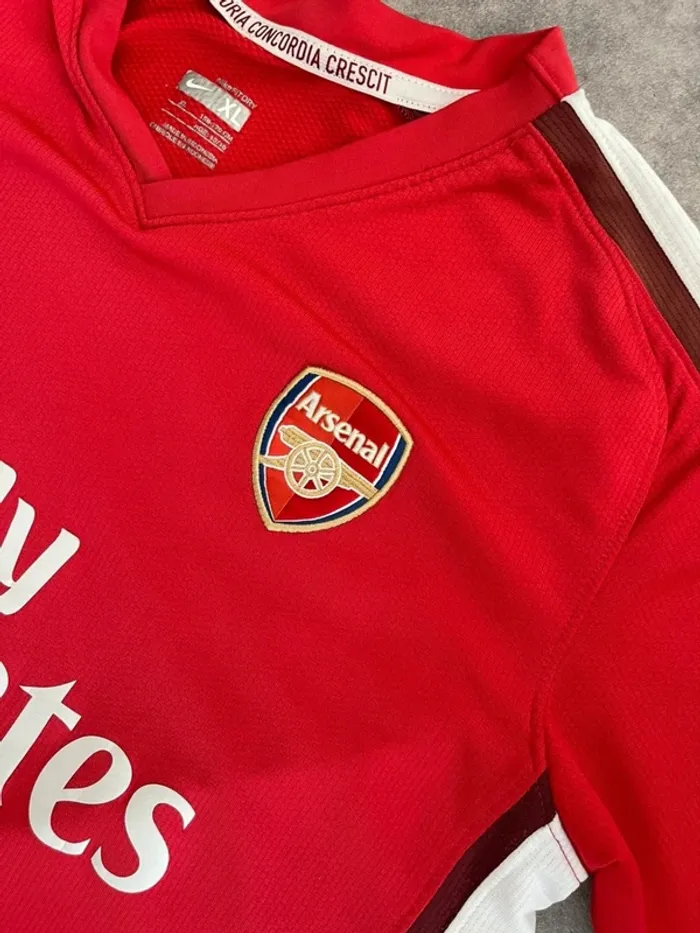 Maillot de Foot Arsenal vintage - photo numéro 8