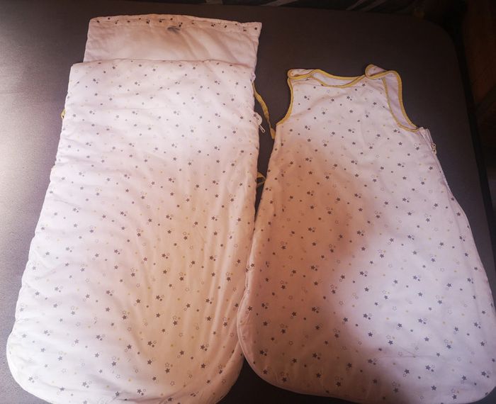 Lot Nid d'ange /Gigoteuse La Redoute