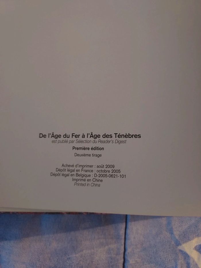 Superbe livre L age de fer - photo numéro 7
