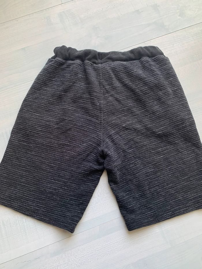 Short gris chiné garçon beckaro 12 ans - photo numéro 4