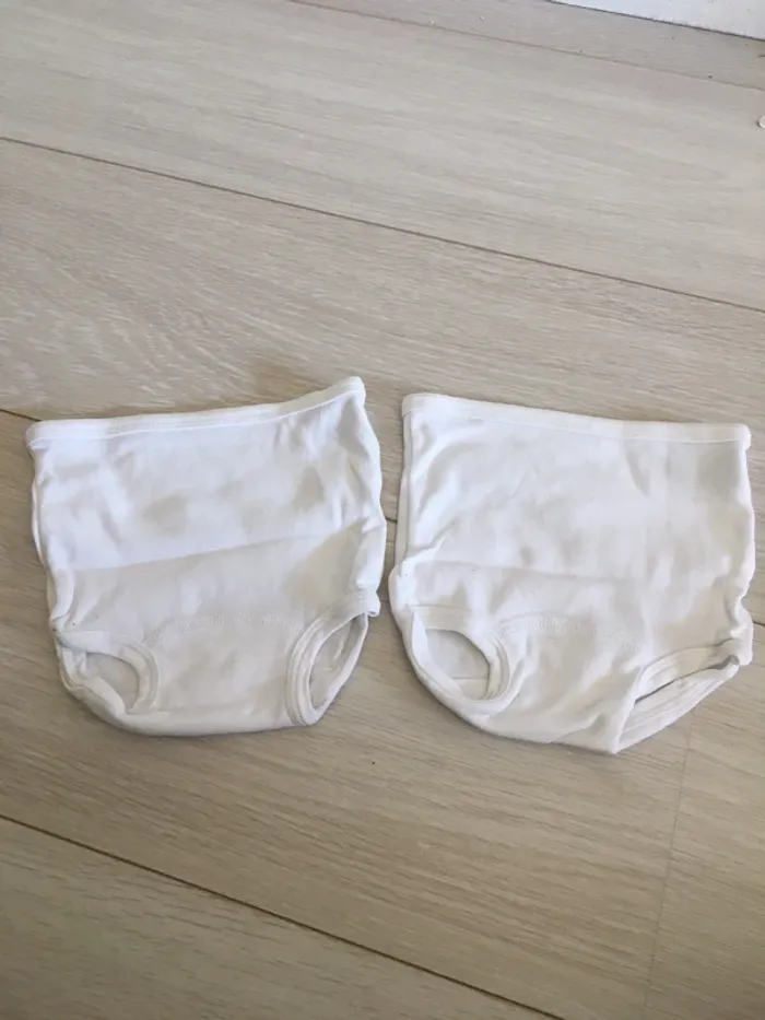 Lot 2 culottes 3 mois petit bateau