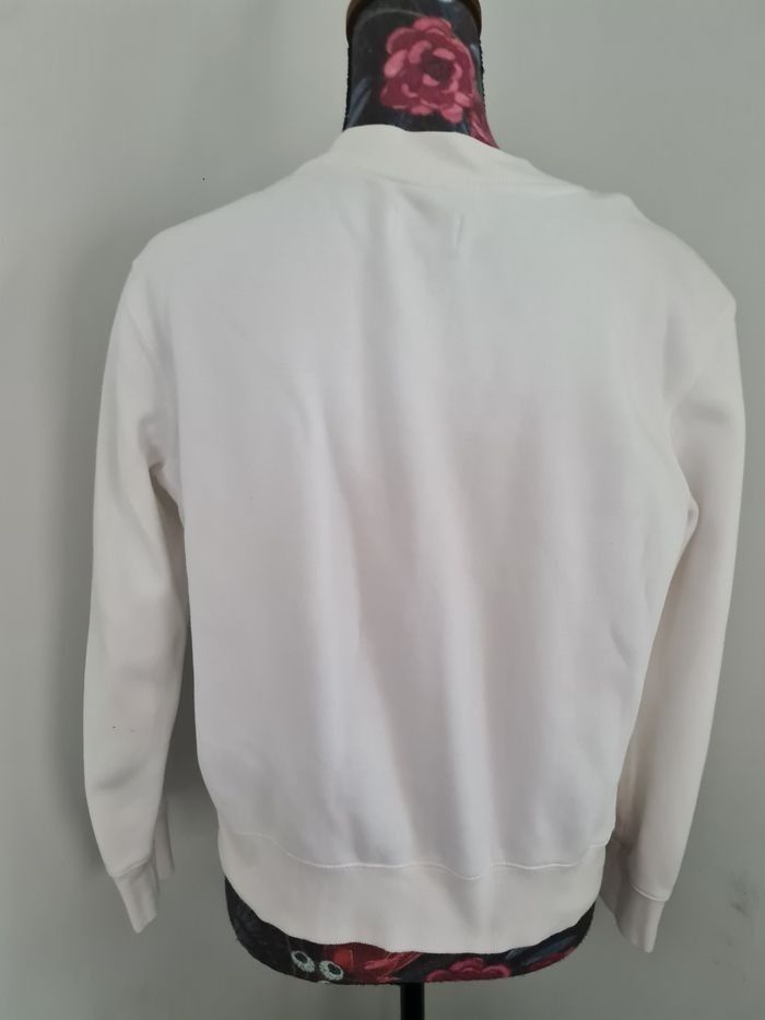 Sweat blanc tommy hilfiger - photo numéro 4