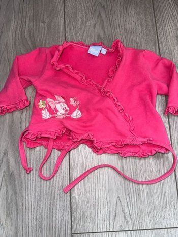 Gilet Disney Minnie 12 mois