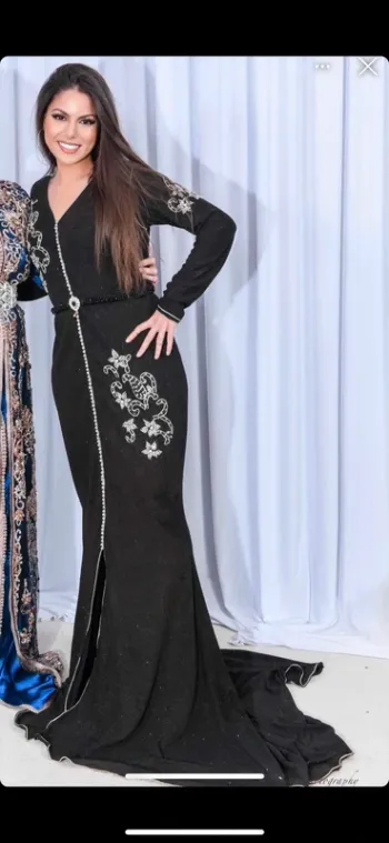 Caftan sirène très chic !