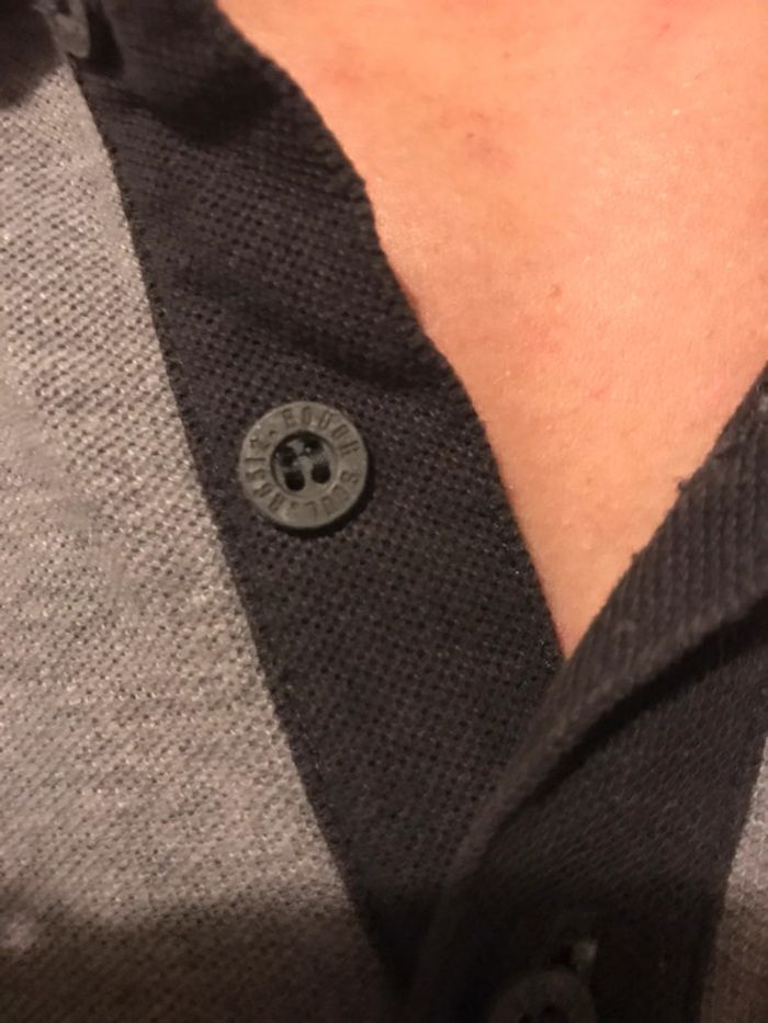 T-shirt/Polo gris RG512 taille M édition limité - photo numéro 19