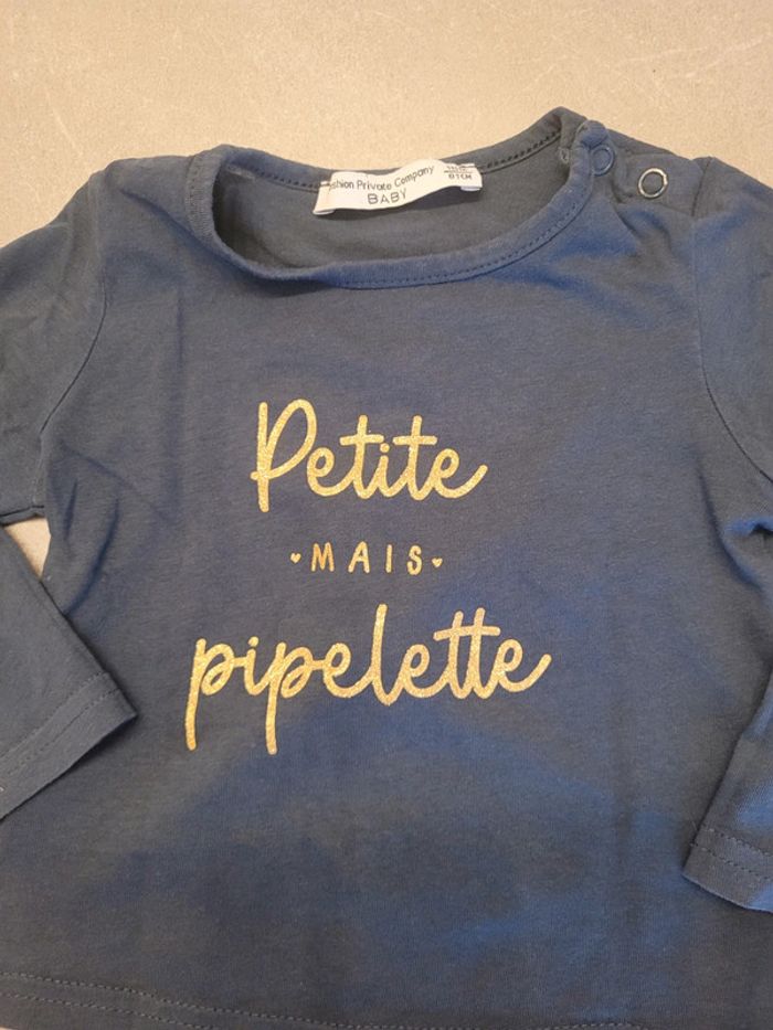 Tee-shirt Fashion Private compagny 18 mois - photo numéro 4