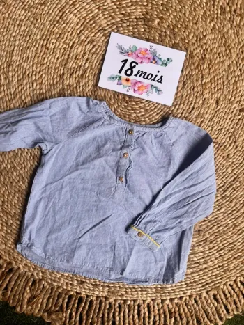 Chelsie blouse Zara 18 mois