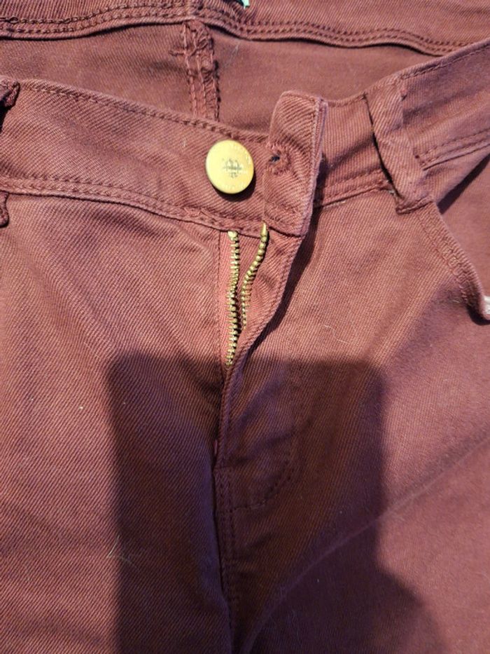 Ensemble bordeaux zara - photo numéro 5