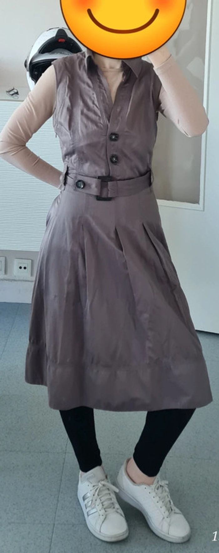 Robe longueur genou - photo numéro 4