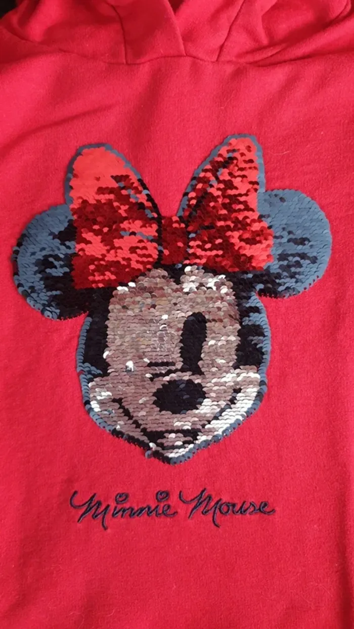 Sweat Minnie Disney 8 ans - photo numéro 3