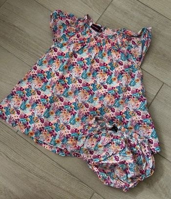 Robe fleurie