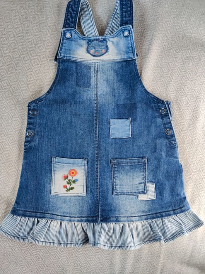 Robe en jean 18mois