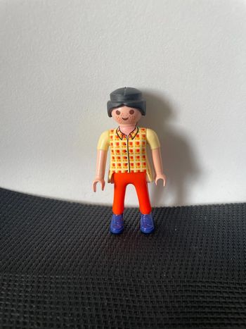 Playmobil figurine femme taches de rousseurs pièces détachées