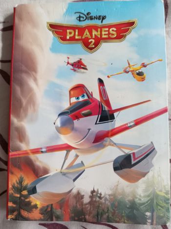 Livre Planes 2