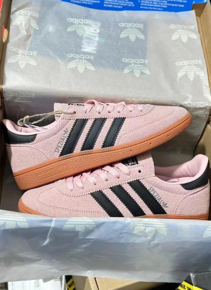 Adidas Gazelle Trefoil Rosa 38 - photo numéro 7