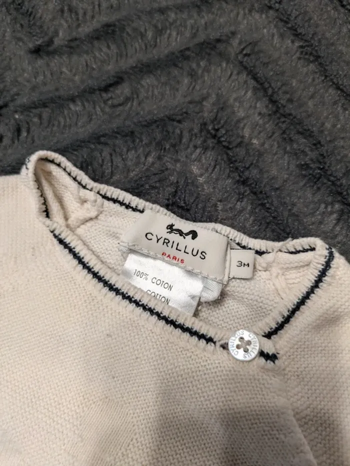 Lot de 18 vêtements bébé 3mois - photo numéro 4