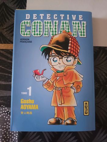 Detective Conan tome 1/ manga