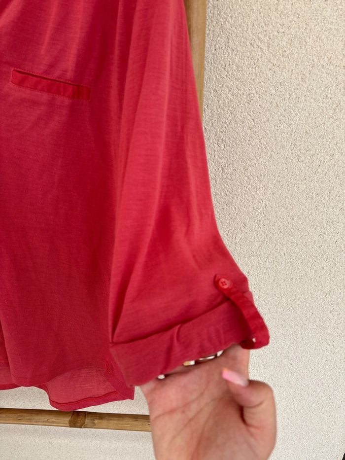 Blouse rose saumon - photo numéro 5