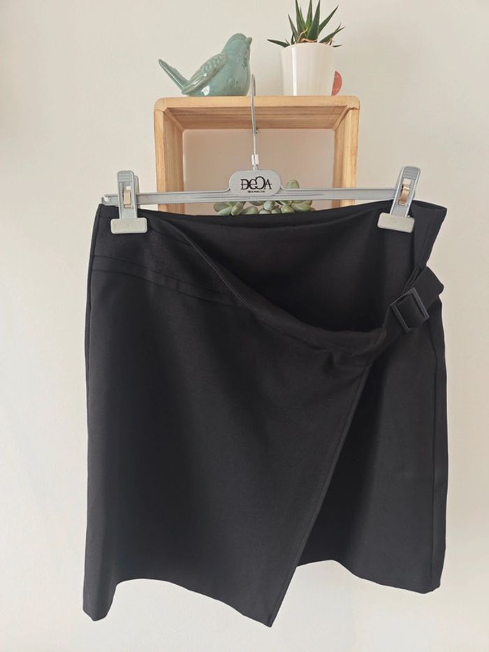 Jupe portefeuille one step t40