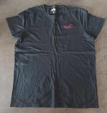 T-shirt manches courtes noir
Taille : L