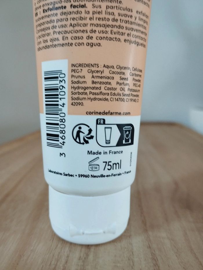 Exfoliant visage - photo numéro 3