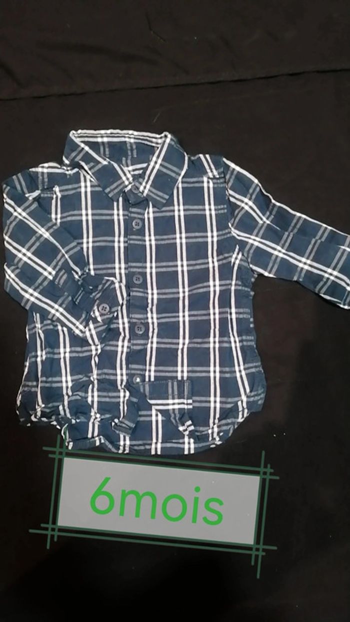 Chemise 6mois
