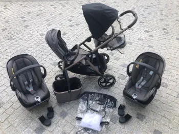 Pack Cybex poussette + cosy + bases